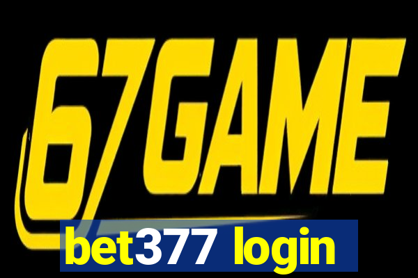 bet377 login